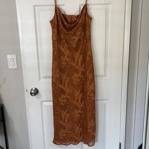 Kinsey midi dress size 12